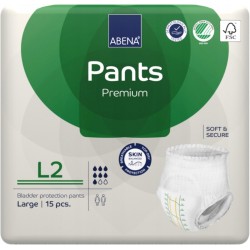 Majtki chłonne Abena Pants Premium L 2 a 15 szt