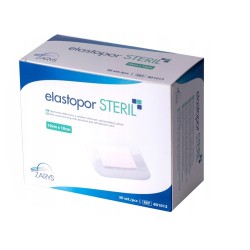 Elastopor Steril 10x10 cm jałowy przylepiec 30 szt