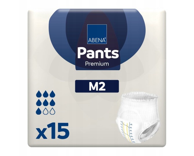 Majtki chłonne Abena Pants Premium M 2 a 15 szt