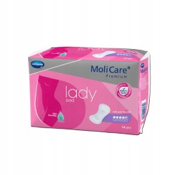 Wkłady anatomiczne Molicare Pad Lady 45 k 14 szt