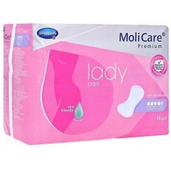 Wkłady anatomiczne Molicare Pad Lady 45 k 14 szt