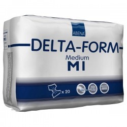 Pieluchomajtki Delta Form Medium M1 a20 średnie