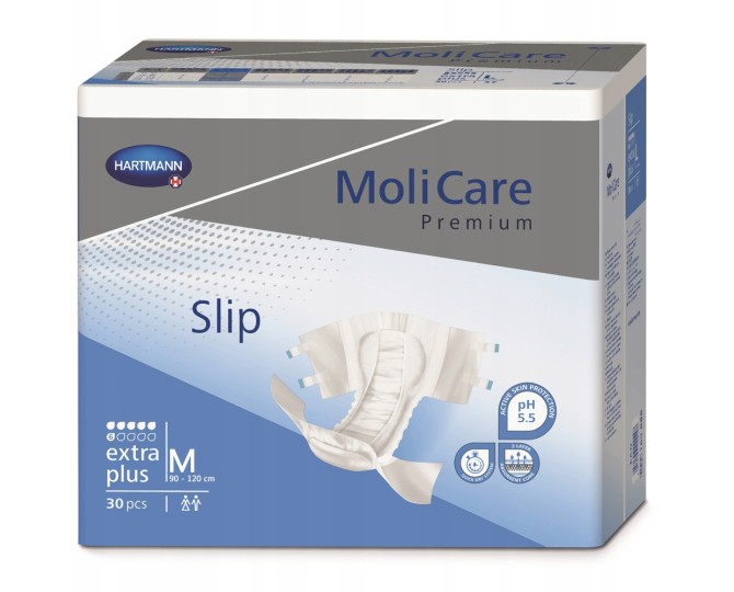 Pieluchomajtki Molicare Prem Slip Extra Plus M a30