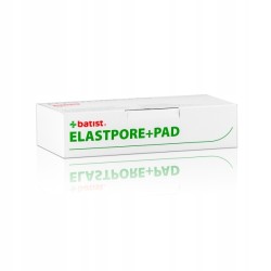 Elastopore Pad jałowy plaster chirurgiczny 10x20