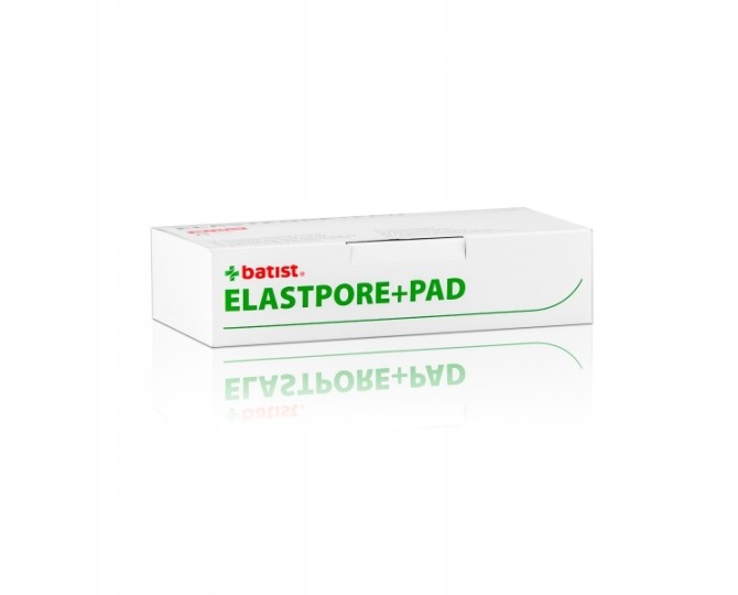 Elastopore Pad jałowy plaster chirurgiczny 10x20