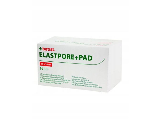 Elastopore Pad jałowy plaster chirurgiczny 10x15