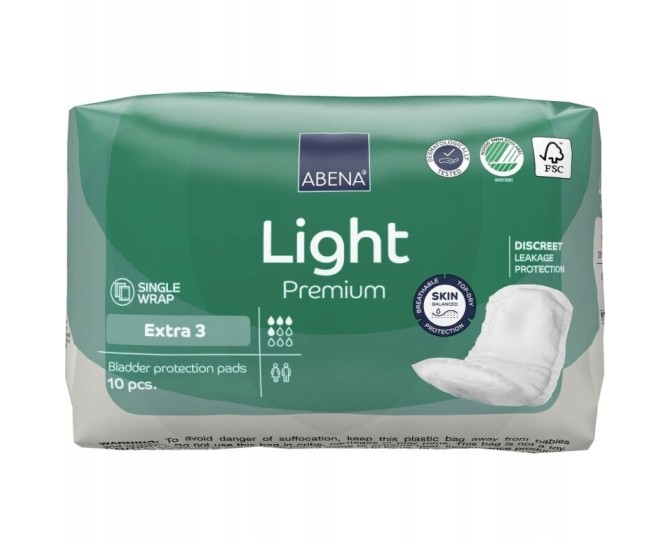 Abena Light Extra Wkładki anatomiczne