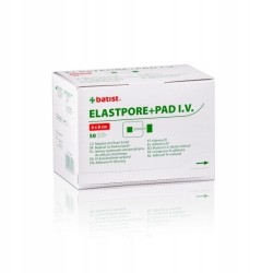 Elastopore Pad IV do mocowania kaniul wenflonów