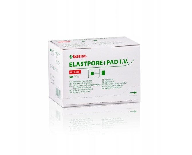 Elastopore Pad IV do mocowania kaniul wenflonów