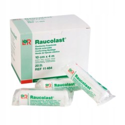 RAUCOLAST elastbandaż podtrzym 10cm x 4m 20 szt