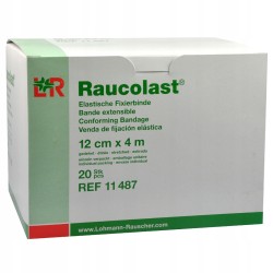 RAUCOLAST elastbandaż podtrzym12cm x 4m 20 szt