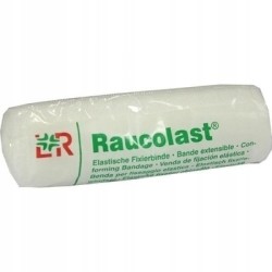 RAUCOLAST elastbandaż podtrzym8 cm x 4m 20 szt