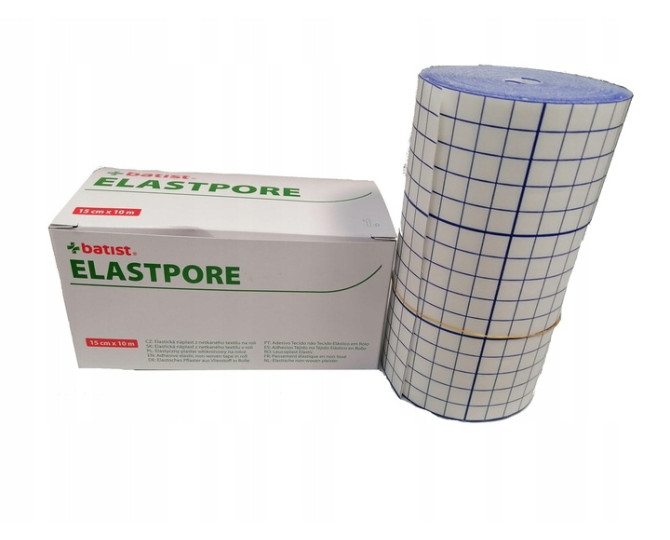 Elastyczny plaster włókninowy Elastopore 15 x10 m