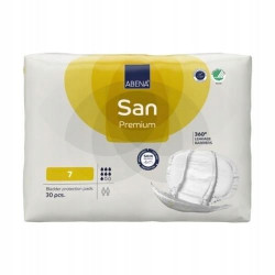 ABENA San Premium 7 Pieluchy anatomiczne 30szt