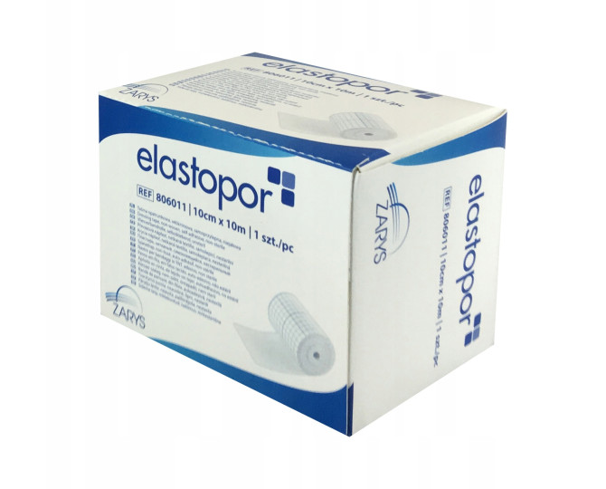 ELASTOPOR taśma przylepiec chirurgiczny 10 x 10cm