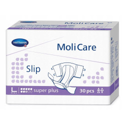 Pieluchomajtki Molicare Slip 8 kropli L a 30 szt