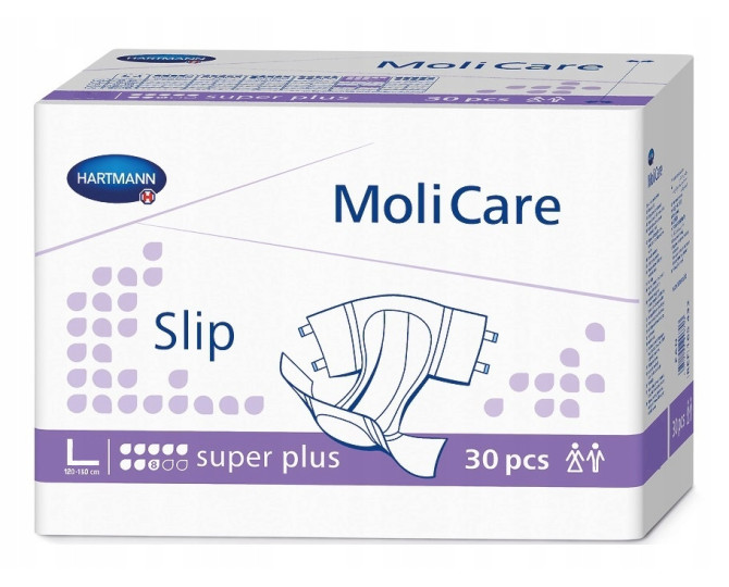 Pieluchomajtki Molicare Slip 8 kropli L a 30 szt