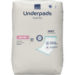 Podkłady higieniczne Abena Underpads Superdry 60x90 30 szt