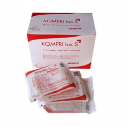 Kompresy gazowe jałowe 7,5cmx7,5cm 150 szt 50x3