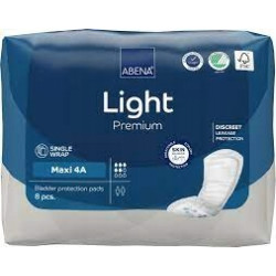 Abena Light Maxi wkłady anatomiczne dla kobiet 8 szt x 6 opak