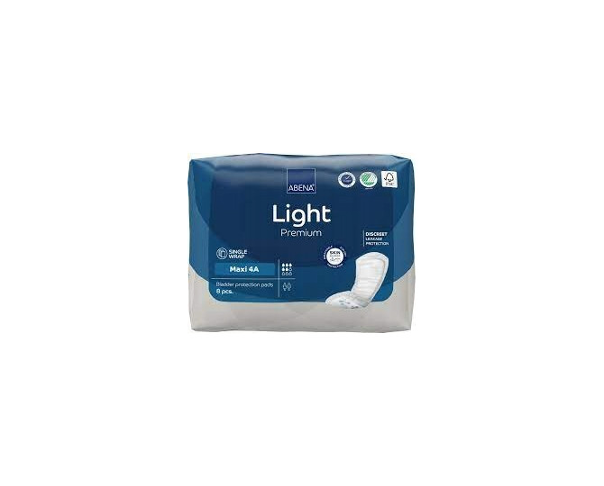 Abena Light Maxi wkłady anatomiczne dla kobiet 8 szt x 6 opak