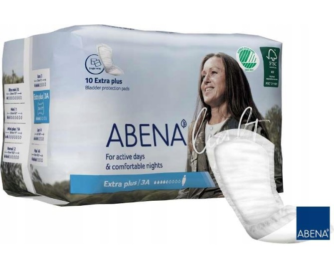 Abena Light Extra Plus wkłady anatomicz dla kobiet