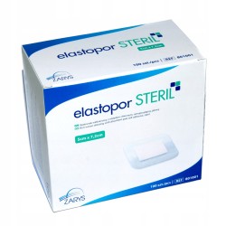 Elastopor Steril 5 x72 cm jałowy przylepiec a 100